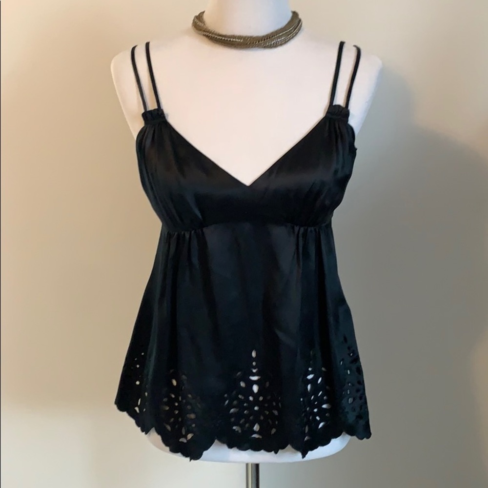 BCBG silk blouse